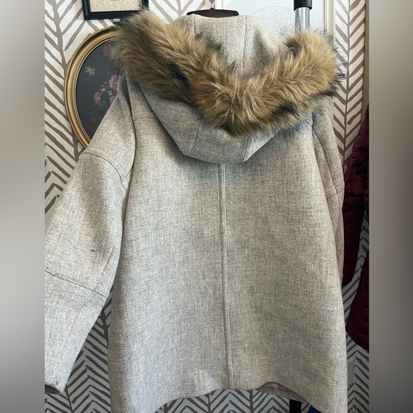 Beautiful J Crew pea coat! - Picture 2 of 4